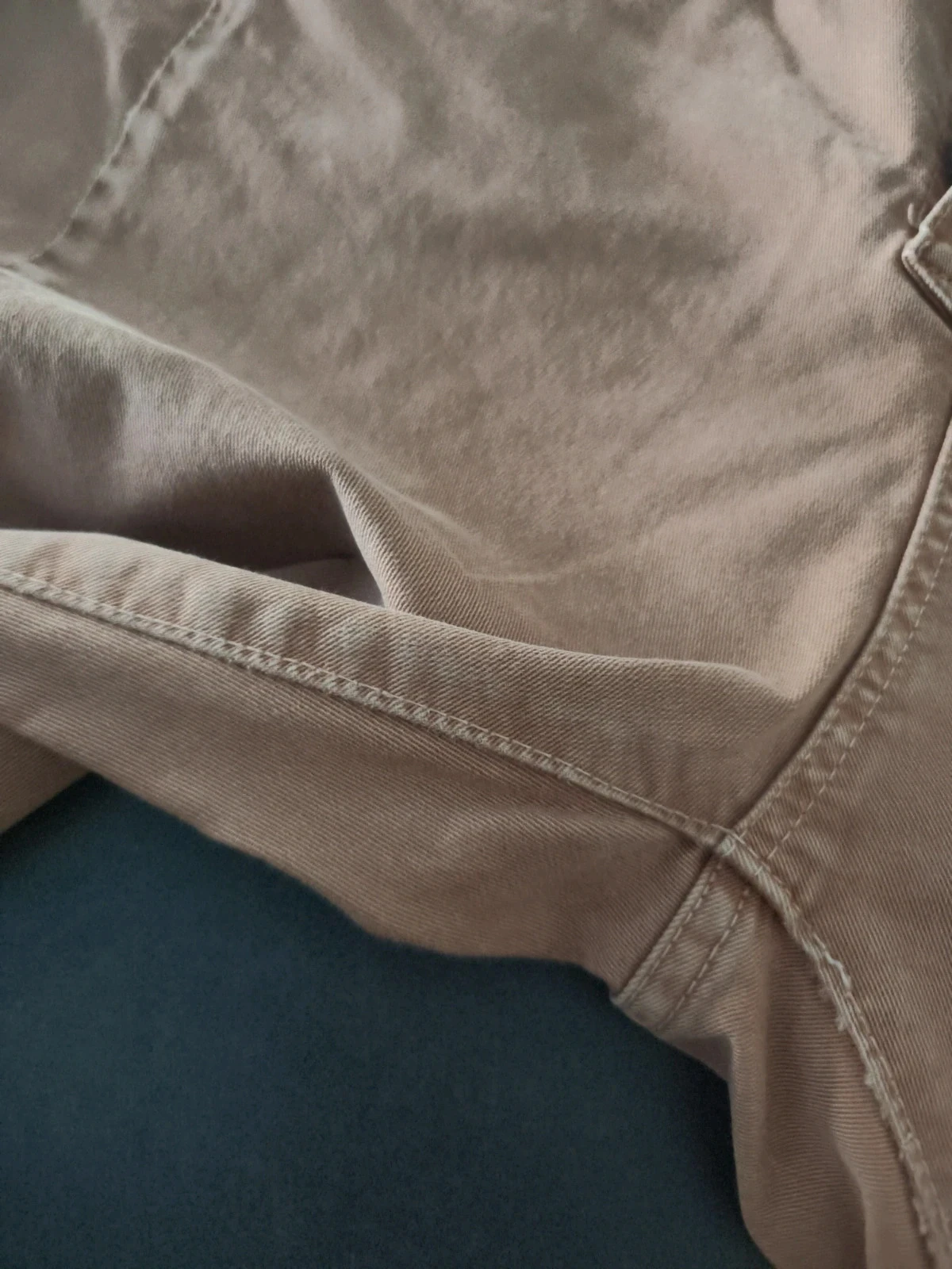 Calça marrom claro Please – photo 6